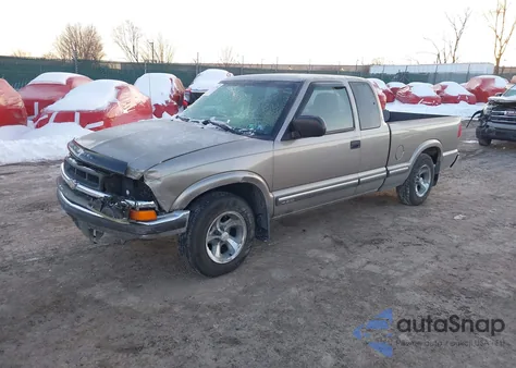 2003 Chevrolet S-10 Ls from USA, damaged, VIN 1GCCS19X838239511